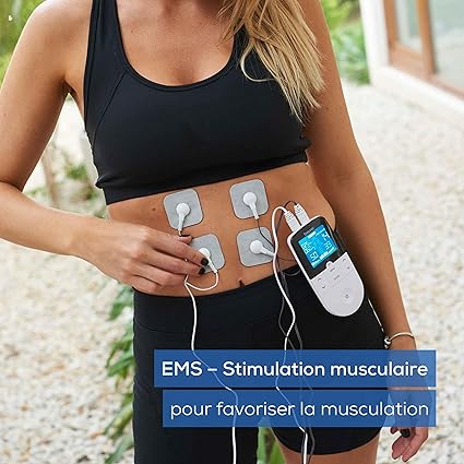 Électro stimulateur musculaire 3 en 1